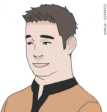 太めの成人男性 61846032