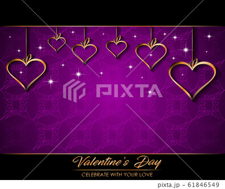 Valentine day background. Valentine day background. 61846549