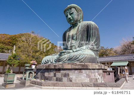 鎌倉の大仏 鎌倉の大仏 61846751