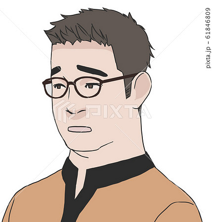太めの成人男性 61846809