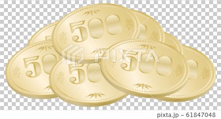 500日元硬幣 500日元硬幣 61847048