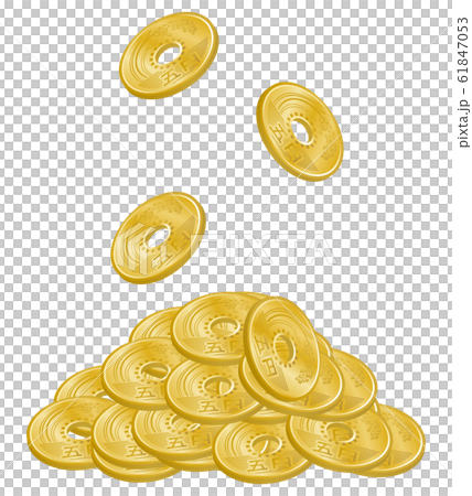 Five yen coin Five yen coin 61847053