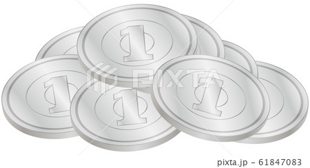 一円硬貨 61847083