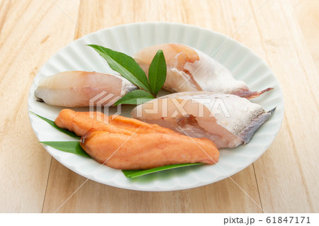 生のスケソウダラ 生のスケソウダラ 61847171