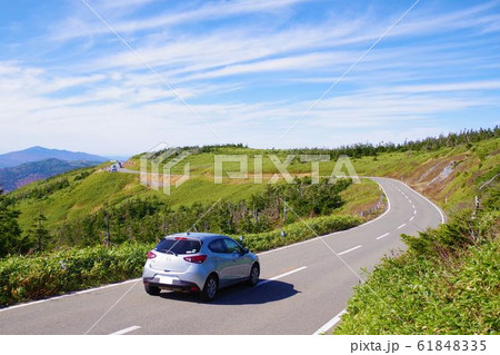 ドライブイメージ　コンパクトカー　デミオ 61848335