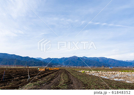 早春の山形村 61848352