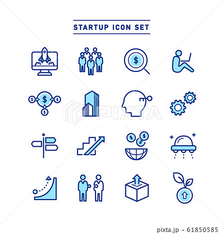 STARTUP ICON SET 61850585