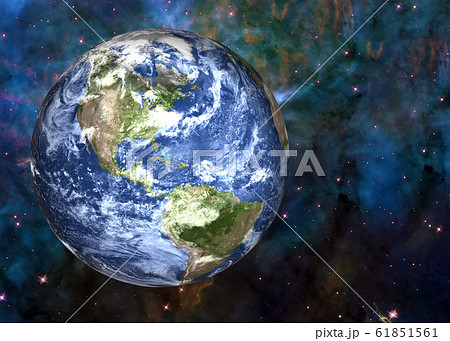 Single Earth planet near Mystic Mountain of Carina Single Earth planet near Mystic Mountain of Carina 61851561