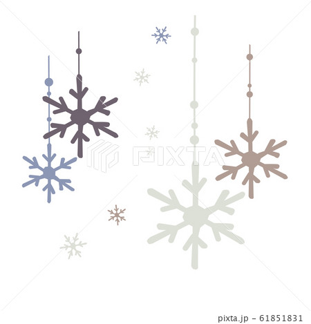 雪の結晶のイメージ 61851831