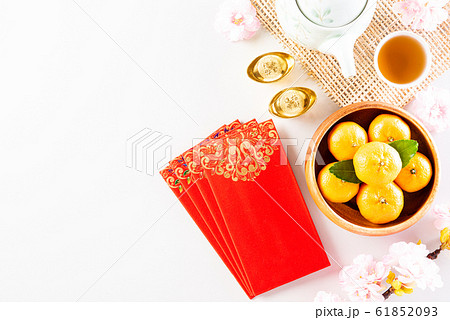 Chinese new year festival decorations Chinese new year festival decorations 61852093