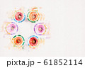 Watercolor painting Happy Diwali - Clay Diya lamps 61852114