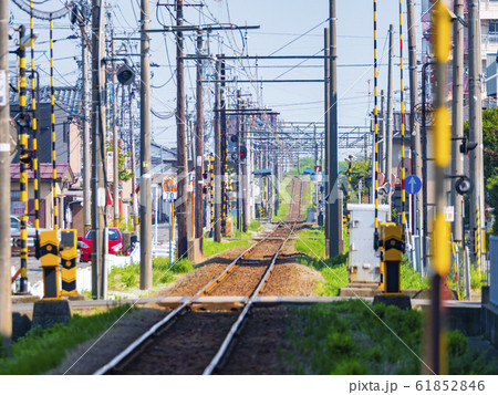 えちぜん鉄道の線路 えちぜん鉄道の線路 61852846