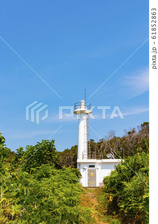 雄島灯台 福井県坂井市三国町の雄島 61852863