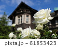 バラと洋館 61853423