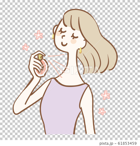 女性 香水 首元 女性 香水 首元 61853459