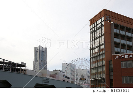 桜木町　横浜みなとみらい　山下公園 61853615