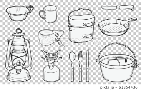 キャンプ用品 61854436