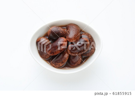 むらさき花豆の煮物 61855915