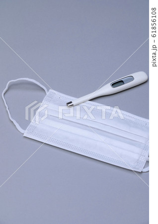 マスク　健康　ウイルス　命　イメージ 61856108