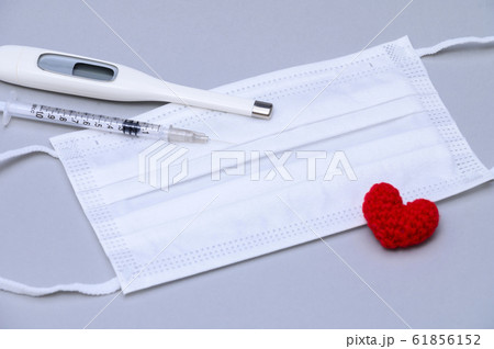 マスク 健康 ウイルス 命 イメージ マスク 健康 ウイルス 命 イメージ 61856152