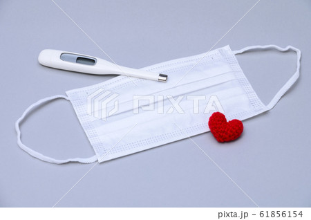 マスク 健康 ウイルス 命 イメージ マスク 健康 ウイルス 命 イメージ 61856154