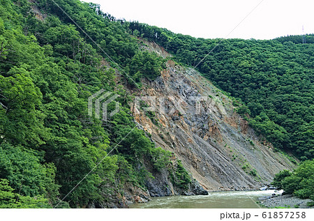 山崩れの跡 山崩れの跡 61857258