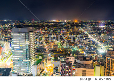 仙台市夜景 AER展望テラス 【宮城県】 仙台市夜景 AER展望テラス 【宮城県】 61857469