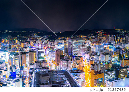 仙台市夜景 AER展望テラス 【宮城県】 仙台市夜景 AER展望テラス 【宮城県】 61857486