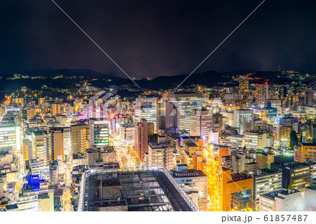 仙台市夜景 AER展望テラス 【宮城県】 仙台市夜景 AER展望テラス 【宮城県】 61857487