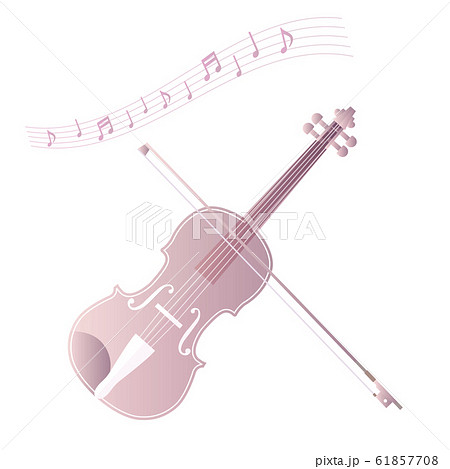 Violin Illustration Stock Illustration