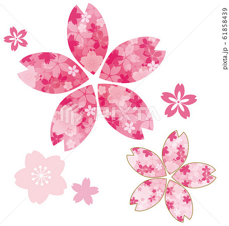 桜 イラスト ベクター 桜 イラスト ベクター 61858439