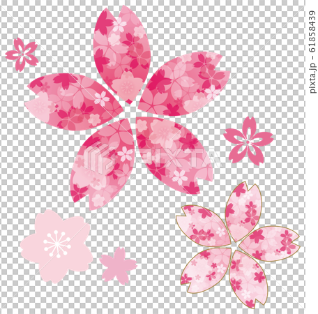 桜 イラスト ベクター 桜 イラスト ベクター 61858439