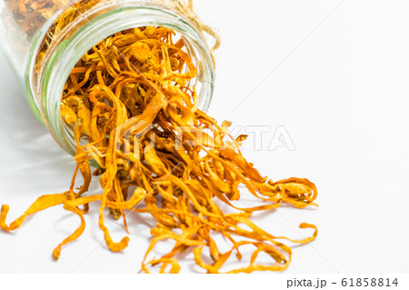 Cordyceps militaris mushroom Cordyceps militaris mushroom 61858814