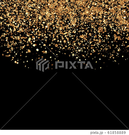 Gold glittering abstract background 61858889