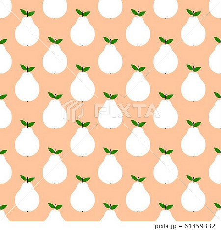 Cartoon pear summer fruit seamless pattern background. Cute sweet food  fresh nature kids wallpaper design. Vector print graphic illustration Stock  Vector Image & Art - Alamy