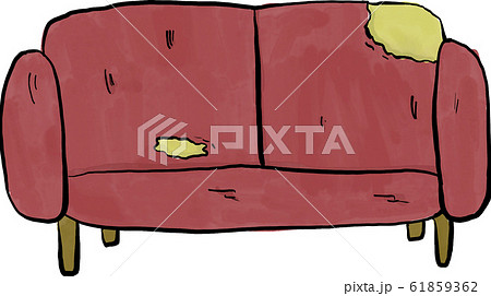 粗大ゴミ　ソファ 61859362