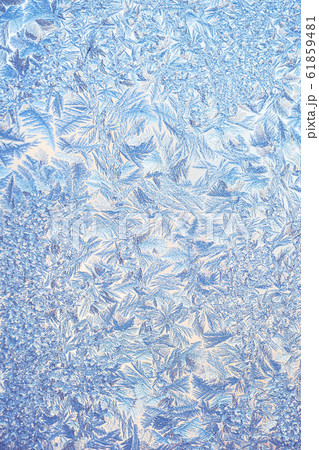 Icy glass natural pattern 61859481