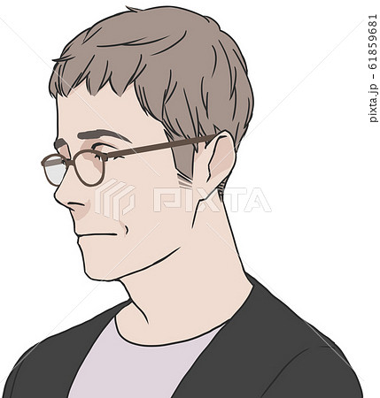 イケオジ成人男性 イケオジ成人男性 61859681