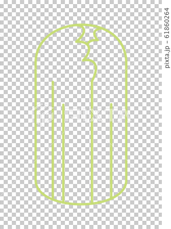 Chinese cabbage line drawing 61860264