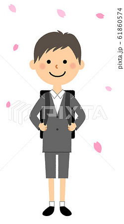 入学式 小学校 61860574