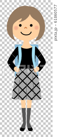 Entrance ceremony Elementary school 61860577