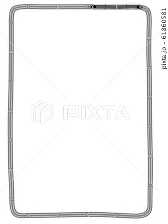 プラレール風パターンブラシのイラスト素材 61860581 Pixta