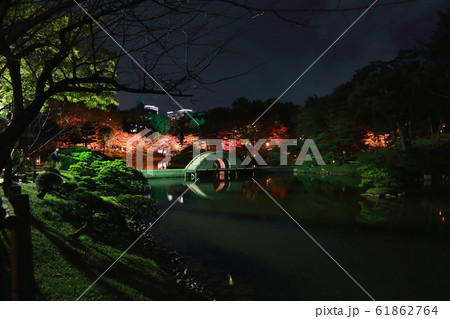 縮景園　跨虹橋 61862764