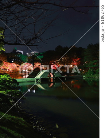 縮景園　跨虹橋 61862765