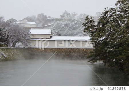 雪の彦根城 雪の彦根城 61862858