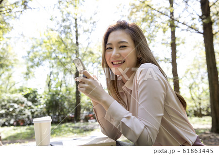 韓国人 女性 女 61863445