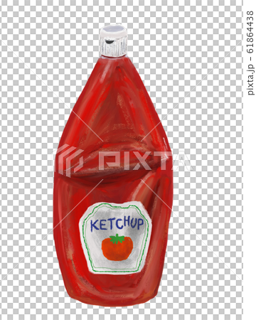 正統的番茄醬瓶正統的番茄醬瓶 61864438