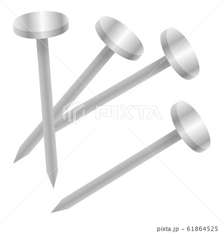 釘のイラスト素材
