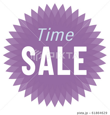 タイムセール マーク 61864629