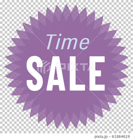 タイムセール マーク 61864629